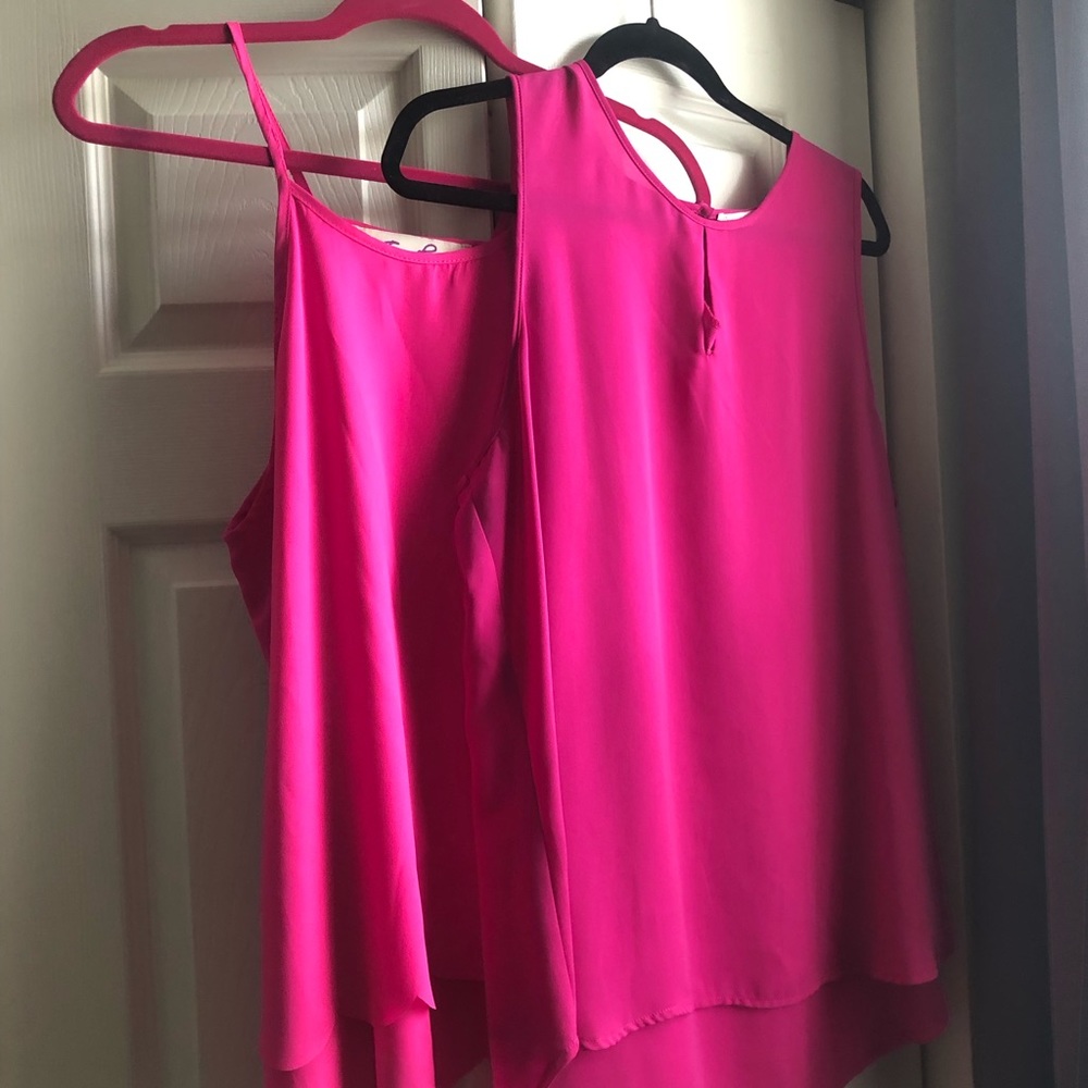 Pink shirt bundle